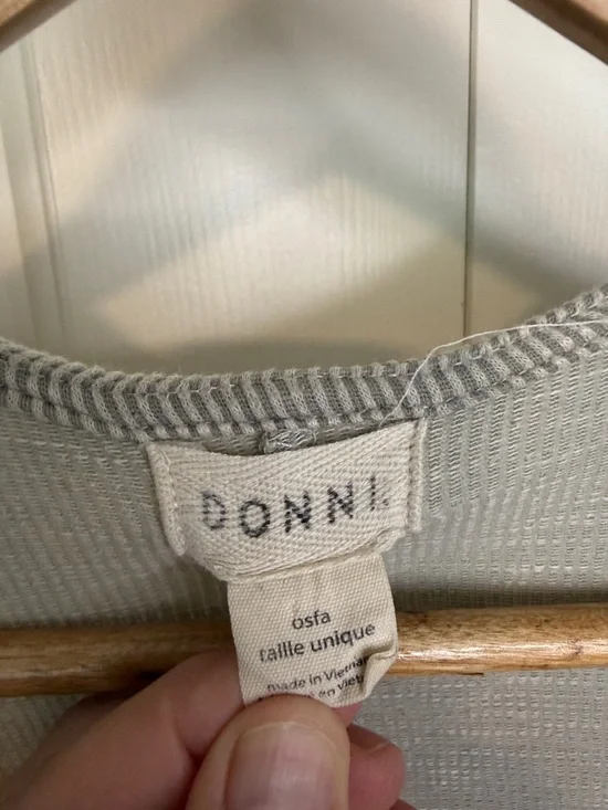 DONNI Ribbed Cardigan - Picture 2 of 6